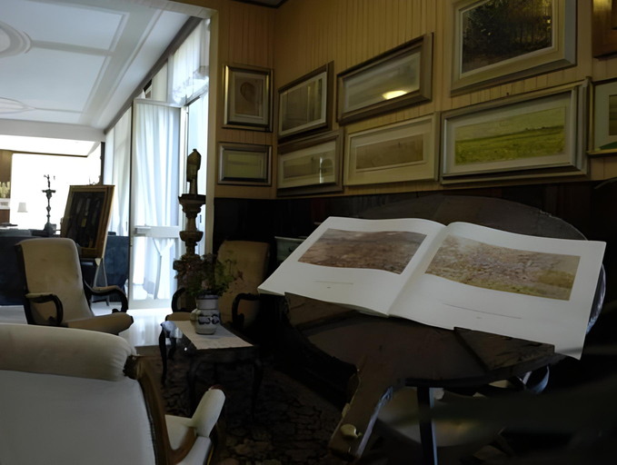 Bedroom 3, Art Hotel Pandos, Parma