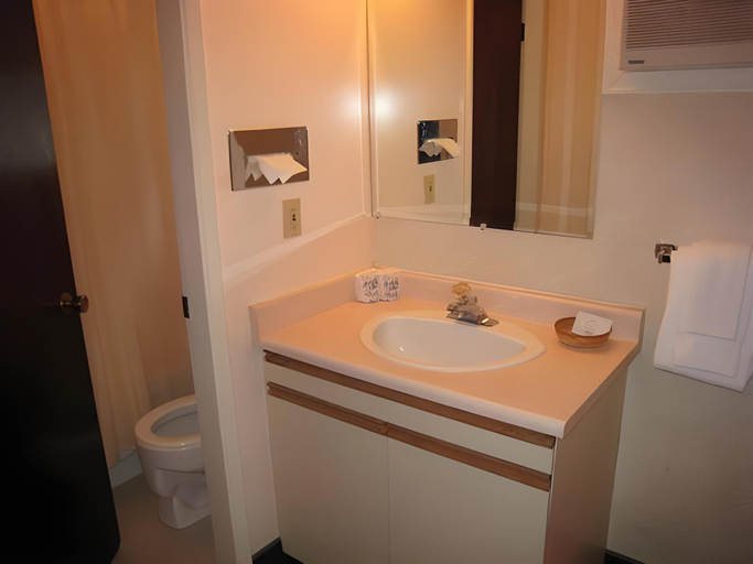 Bathroom 1, Alpine Motel, Fraser Valley
