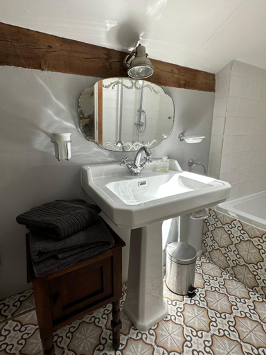 Bathroom 3, La Ferme du Miouat, Landes