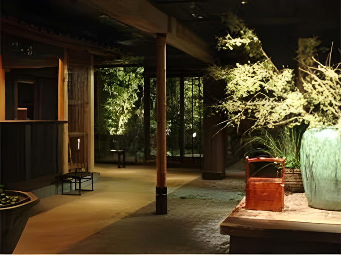 Public Area, Yuzuya Ryokan, Kyoto