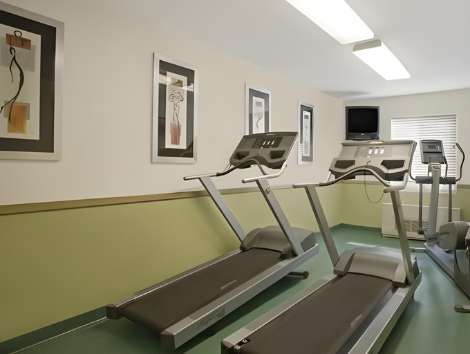 Fitness center, Aspen Suites Hotel Fairbanks, Fairbanks North Star