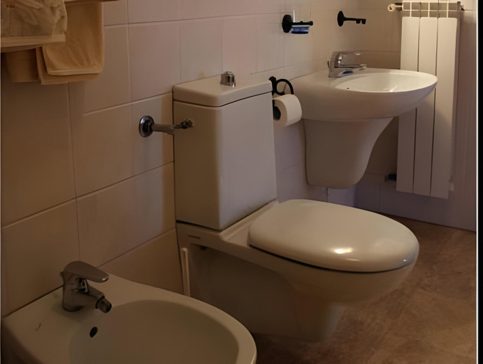 Bathroom 2, Bed and Breakfast Casa Taty, Venezia