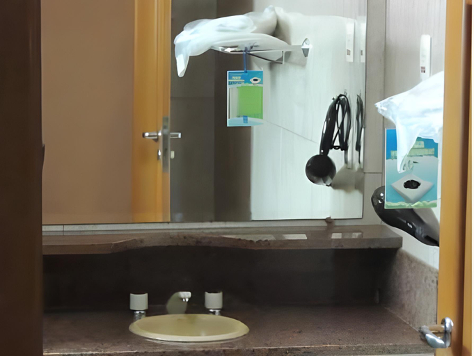 Bathroom 4, Hotel Aquarius do Vale, São José dos Campos
