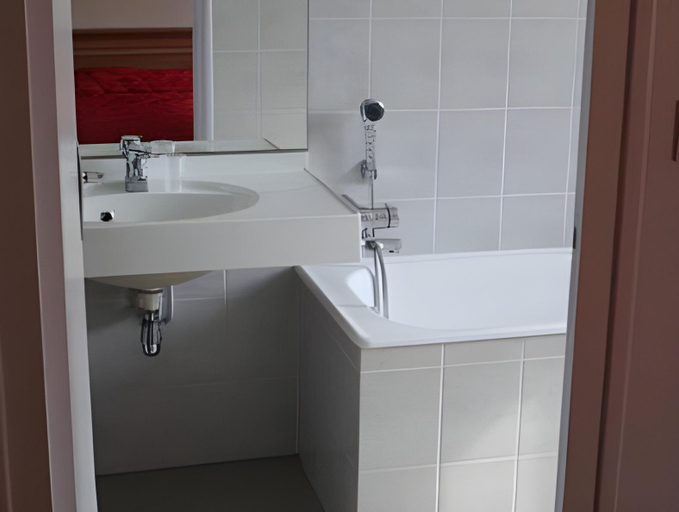 Bathroom 3, Les Portes du Cantal, Cantal