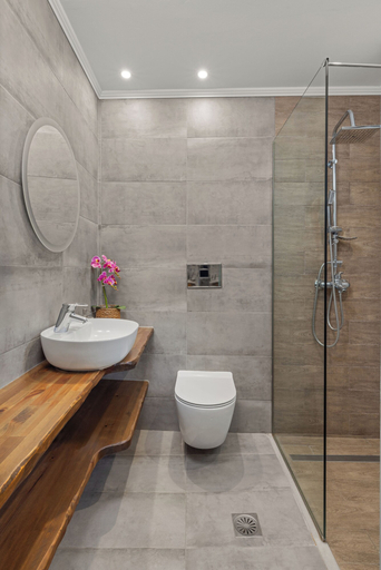 Bathroom 5, ammos stegna studios, South Aegean