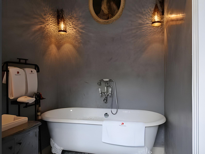 Bathroom 2, Riad Bellamane Marrakech, Marrakech