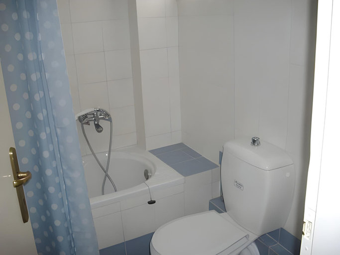 Bathroom 4, Nikolas Hotel, South Aegean