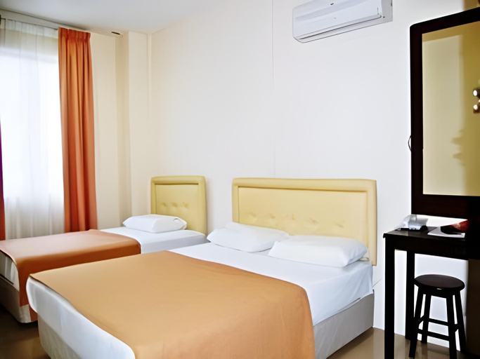 Bedroom 4, Rafayeh Hotel, Seremban