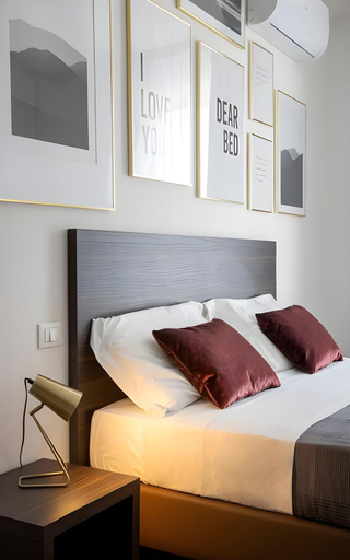 Bedroom 3, Corte Francigena, Siena