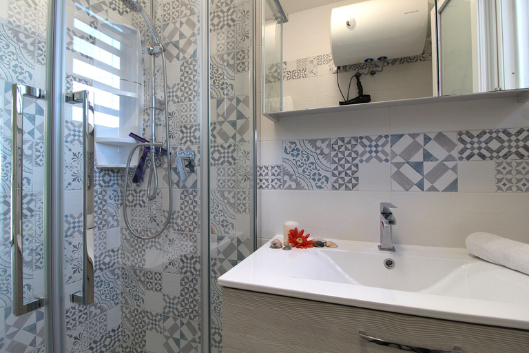 Bathroom 4, Villetta Elena, Ac, Wifi, Lido Degli Scacchi, Ferrara