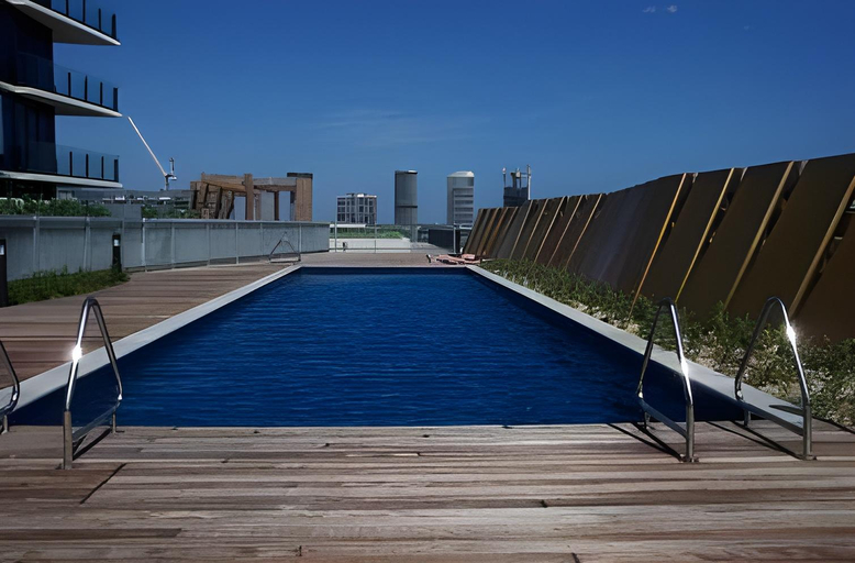 Sport & Beauty 2, AKOM at Docklands, Melbourne