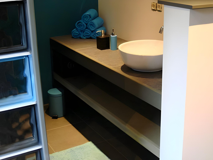 Bathroom 3, Beautiful villa with heated outdoor pool, Luxembourg