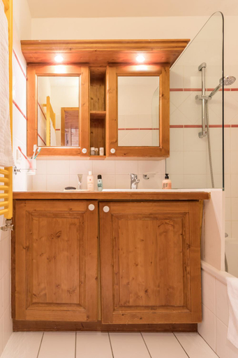 Bathroom 3, Residence Pierre & Vacances Premium Les Hauts Bois, Savoie