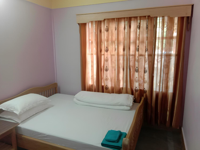 Bedroom, Sai Saraswati Homestay, Darjiling