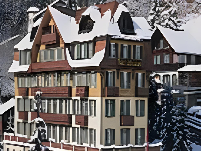 Exterior & Views 2, Grand Hotel Belvedere, a Beaumier Hotel, Interlaken