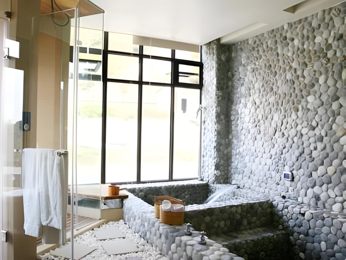 Bathroom 2, Chinya Hotspring Hotel, Tainan