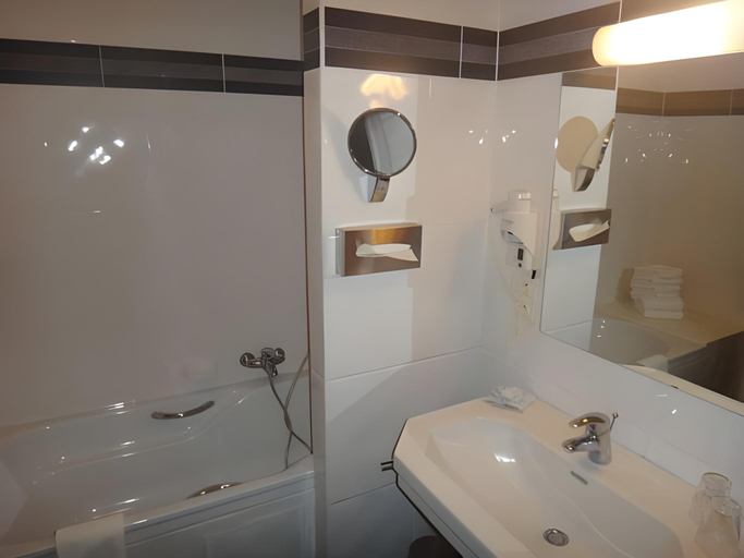 Bathroom 4, Hotel Villa Select, West-Vlaanderen