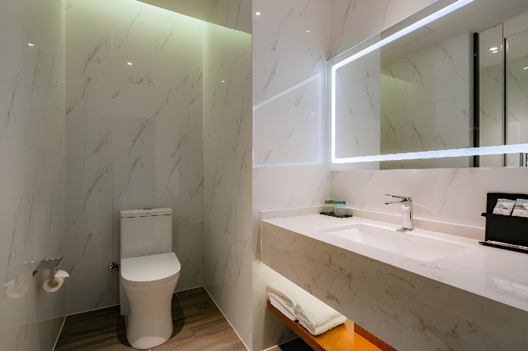 Bathroom 3, Borrman Hotel Xi'an North High-speed Railway Station, Xi'an