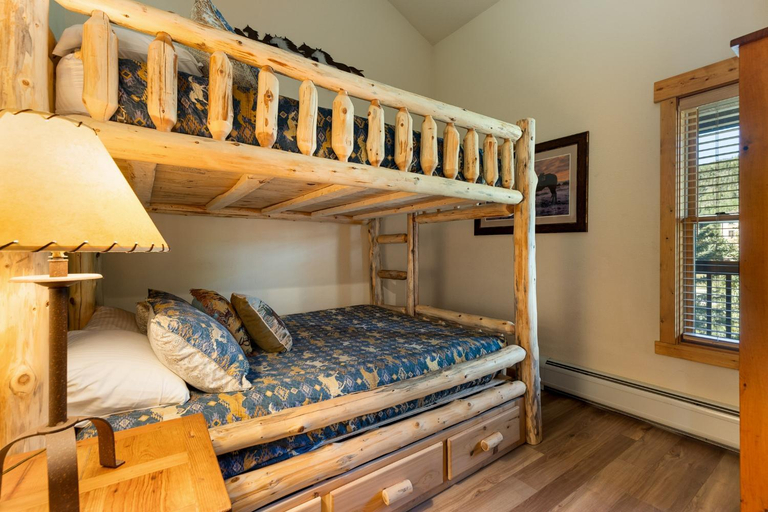 Bedroom 4, 2674 Tenderfoot Lodge Condo, Summit