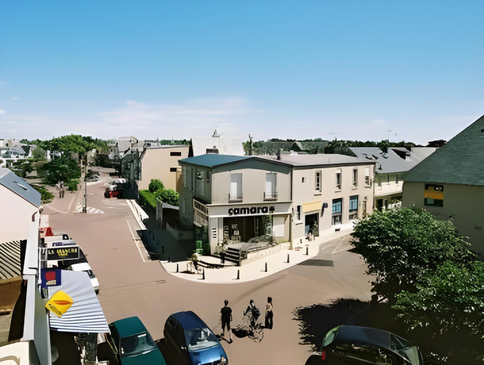 Exterior & Views 2, hotel Les Coutainvillaises, Manche