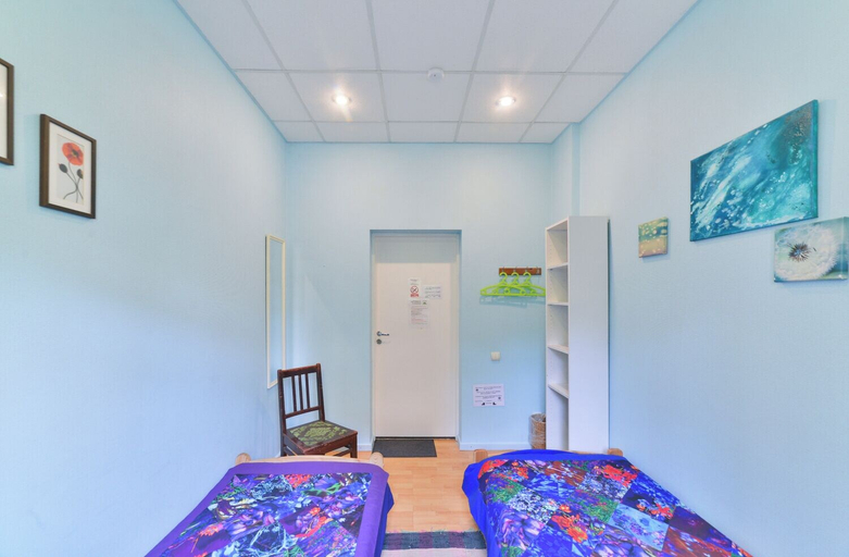 Bedroom 3, Central Hostel, Riga