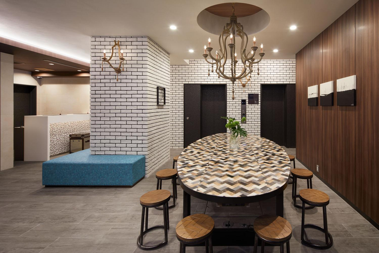 Public Area 2, The B Shimbashi, Minato