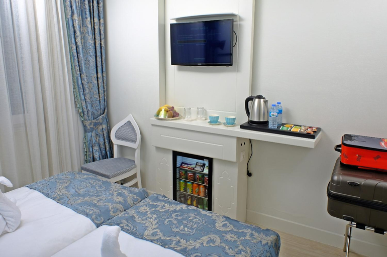 Bedroom 4, Hotel Kralice, Fatih