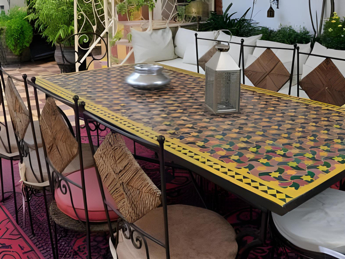 Food & Drinks 4, Dar Khmissa Riad & Spa, Marrakech