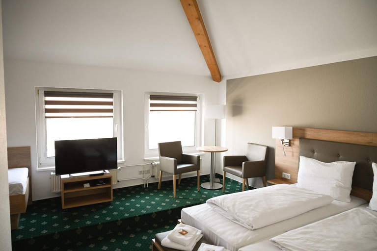 Bedroom 4, Hotel Novostar, Göttingen