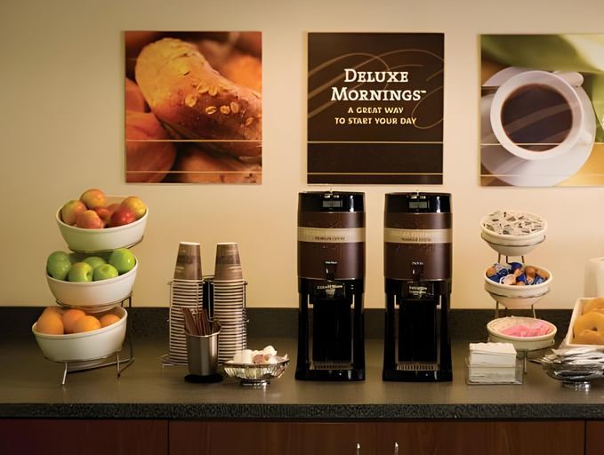 Coffee shop, Aspen Suites Hotel Fairbanks, Fairbanks North Star