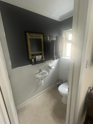Bathroom 2, Hotel Of Wizardry, Norfolk