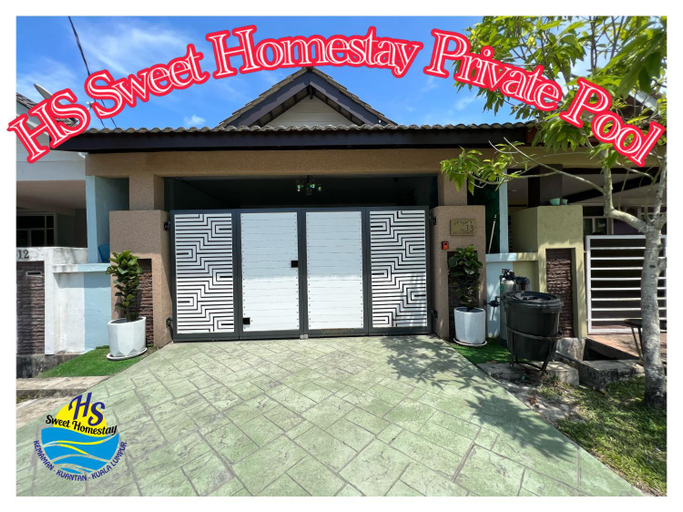 Private Pool HS Sweet Homestay Kemaman, Kemaman