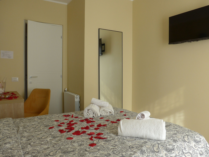 Bedroom 4, La Villetta nel parco, Roma