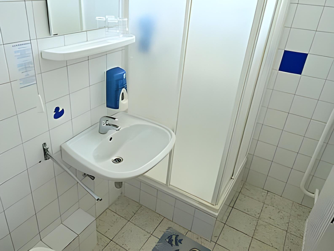 Bathroom, Aquilo Hotel Panorama, Balatonfüred