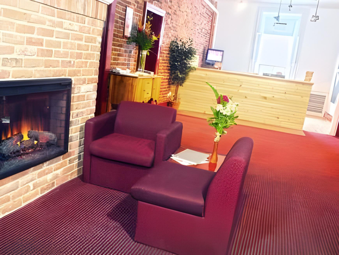 Public Area 2, Hotel Abri du Voyageur, Montréal