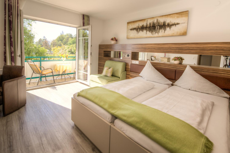 Bedroom 2, Hotel Weidenhof, Klagenfurt