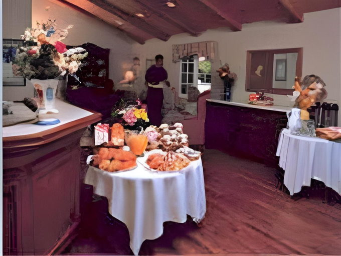 Food & Drinks 5, Marina Beach Hotel, Santa Barbara