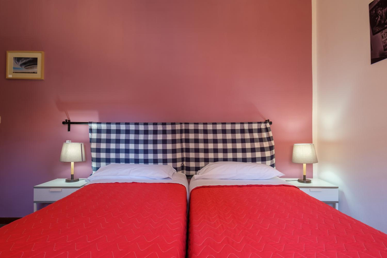 Bedroom 2, Residence Studio Vita, Bologna