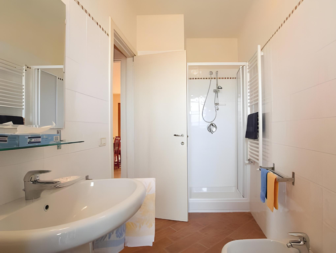 Bathroom 3, Country Resort Le Due Ruote Agriturismo, Grosseto