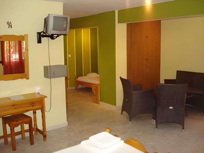 Bedroom 2, Athina residence, Ionian Islands