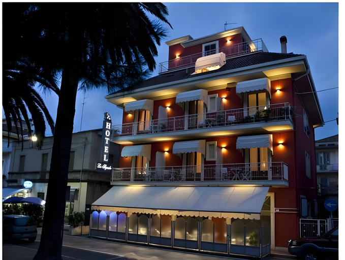 Exterior & Views, Hotel Lo Squalo, Ascoli Piceno
