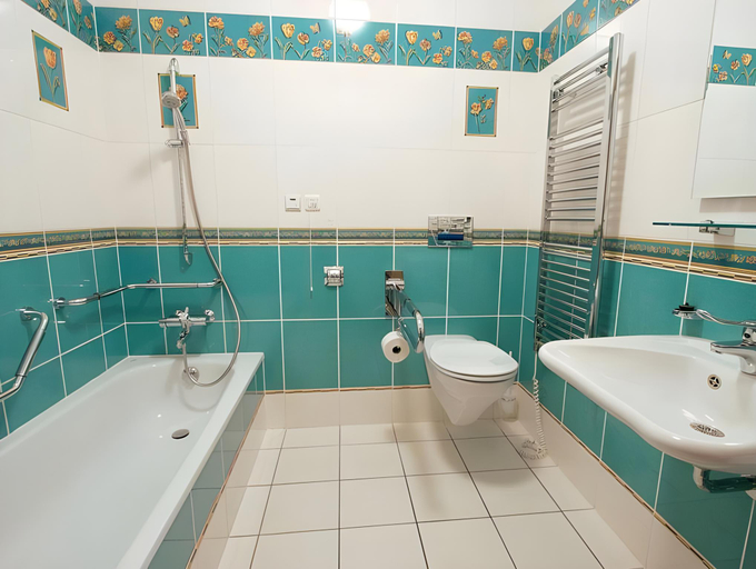 Bathroom 3, Villa Marion, Zlín