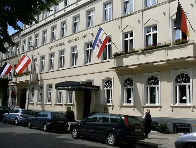 Exterior & Views 1, Hotel Niederlandischer Hof, Schwerin