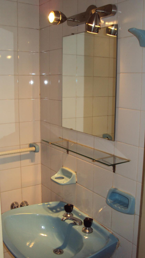 Bathroom, Hotel Aries Palermo, Distrito Federal