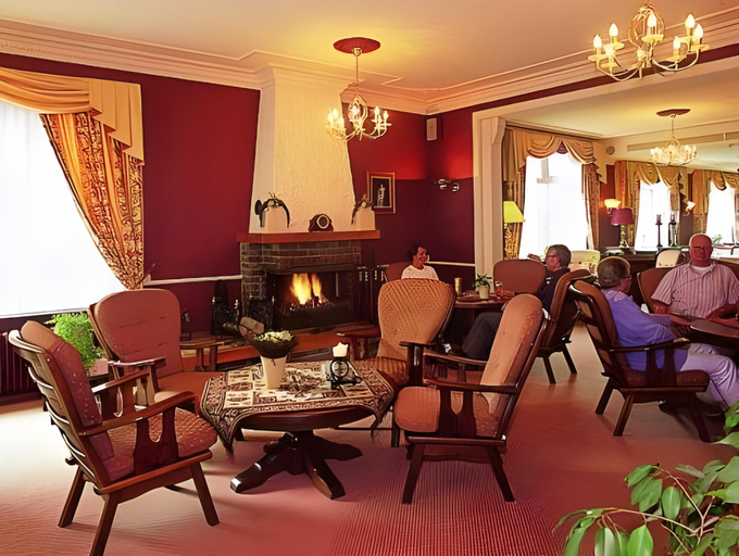 Public Area, Hotel Berg en Dal, Gulpen-Wittem