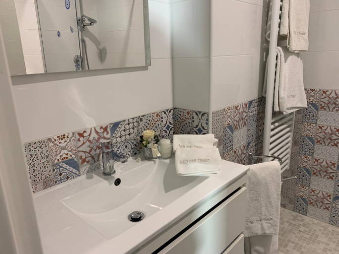 Bathroom, Bed & Breakfast Indi Thelar, Como