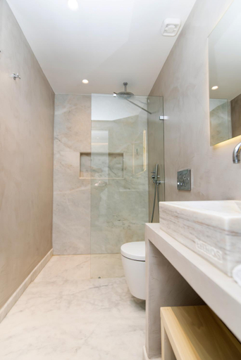 Bathroom 4, Lithos Luxury Suites, South Aegean