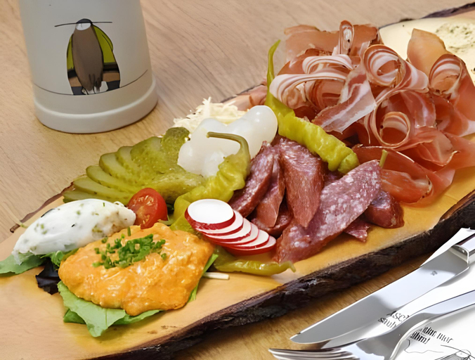 Food & Drinks 5, Sachsenklemme Hotel, Bolzano