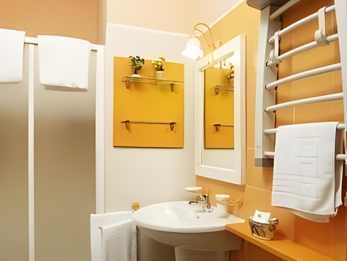 Bathroom 3, ApartHotel Quadra Key, Florence