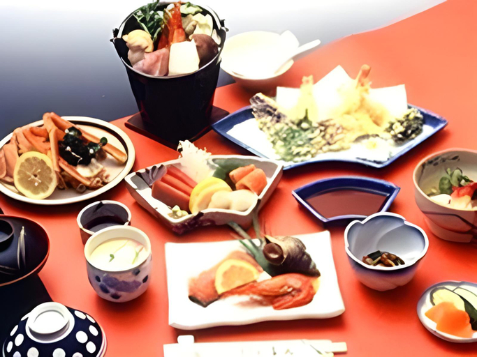 Food & Drinks 4, Hotel Mashu, Teshikaga